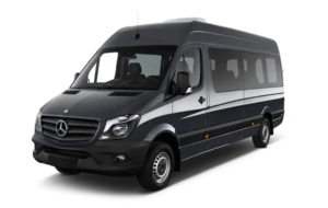 12-16 passenger mini bus for London airport transfers and group transportation