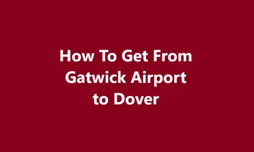 Gatwick Airport to Dover