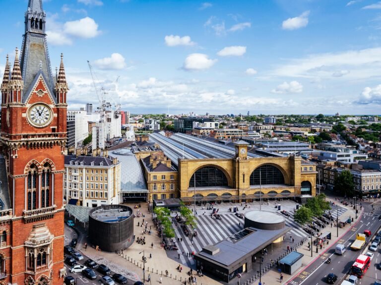 King's Cross/St. Pancras DNR Transfer
